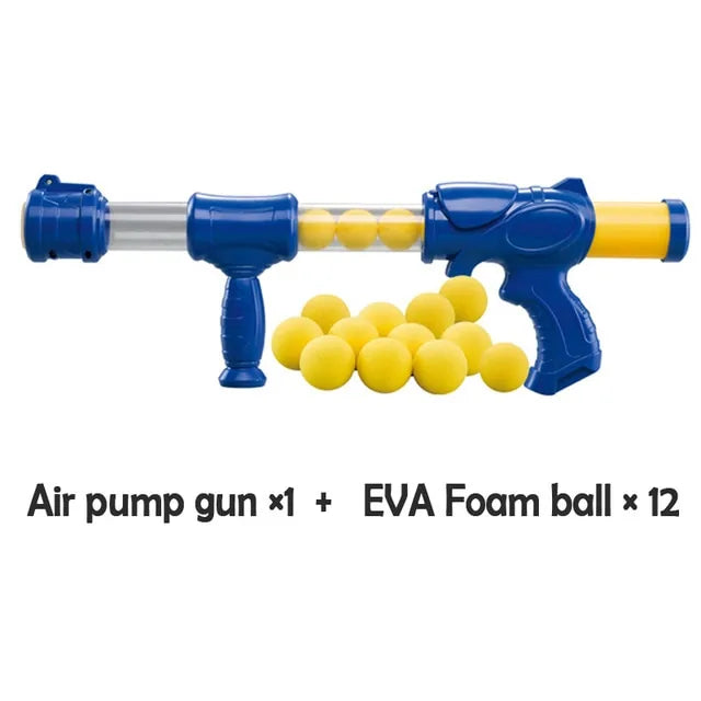 Duck Air Pump Powered Kids Gun - # BOT&G521810008