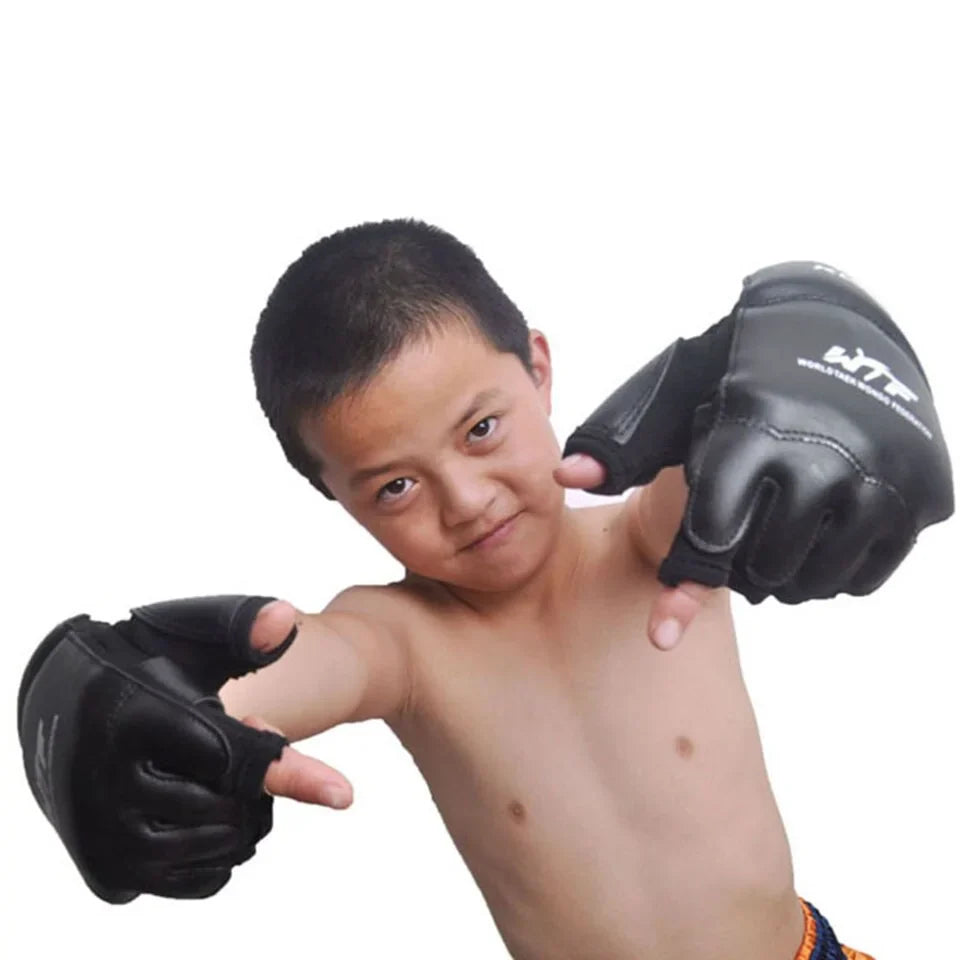 Children Karate Boxing Gloves - # BOAA22510002