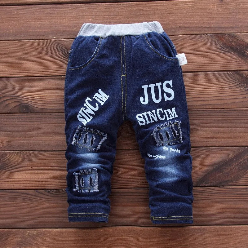 Baby Denim Set (3-Piece) - # BAAA21210002