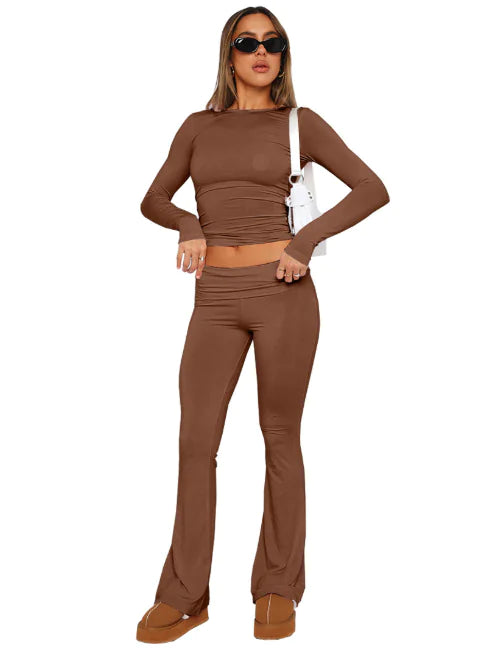Low Waist Bell Bottoms - # GIAA23410025