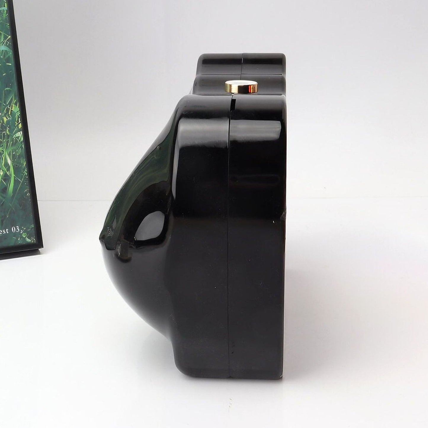 Elegant Irregular Acrylic Shaped Bag – Stylish evening Clutch Purse Perfect for Parties, Proms, and Weddings