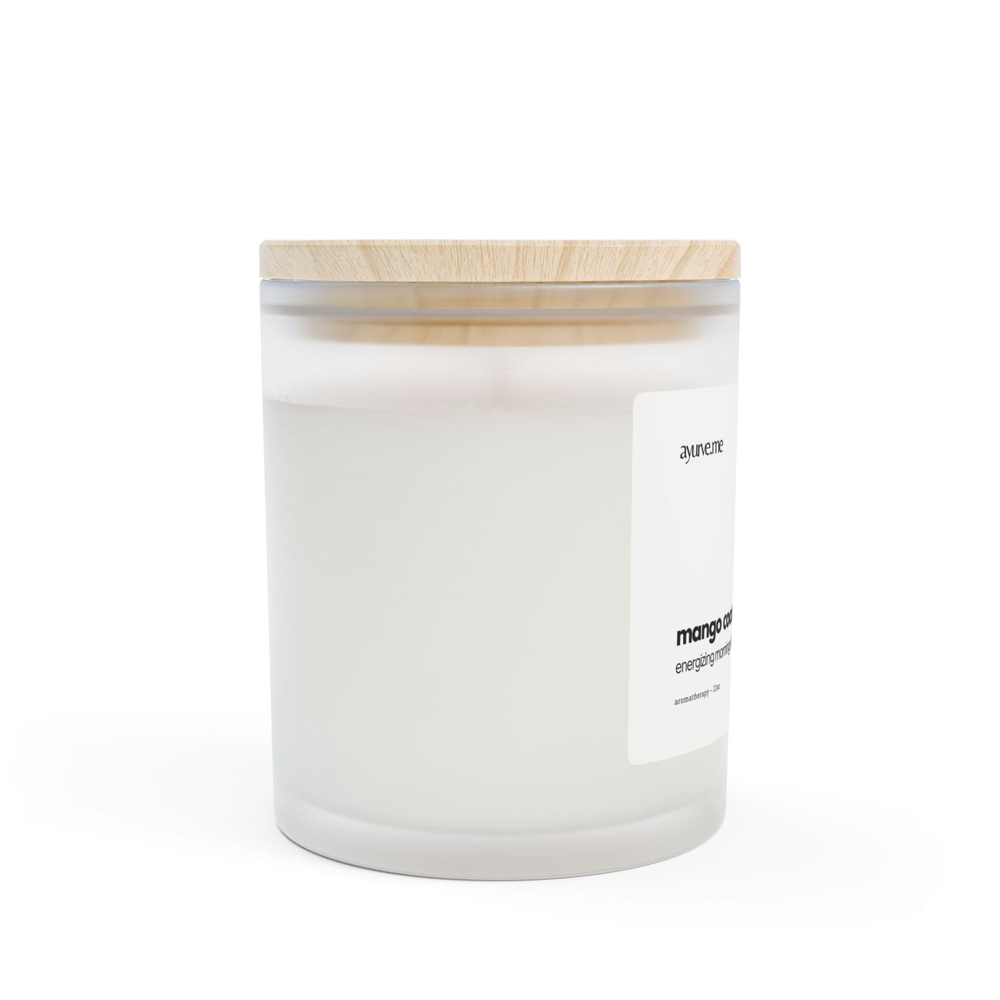 Mango Coconut Soy Candle | Tropical Aromatherapy – 11 oz