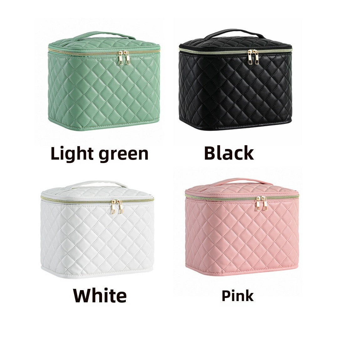 Cosmetic bag large capacity, travel portable cosmetic bag, waterproof multi-functional partition storage bag, large makeup bag,Travel makeup bag,Makeup bag organizers,