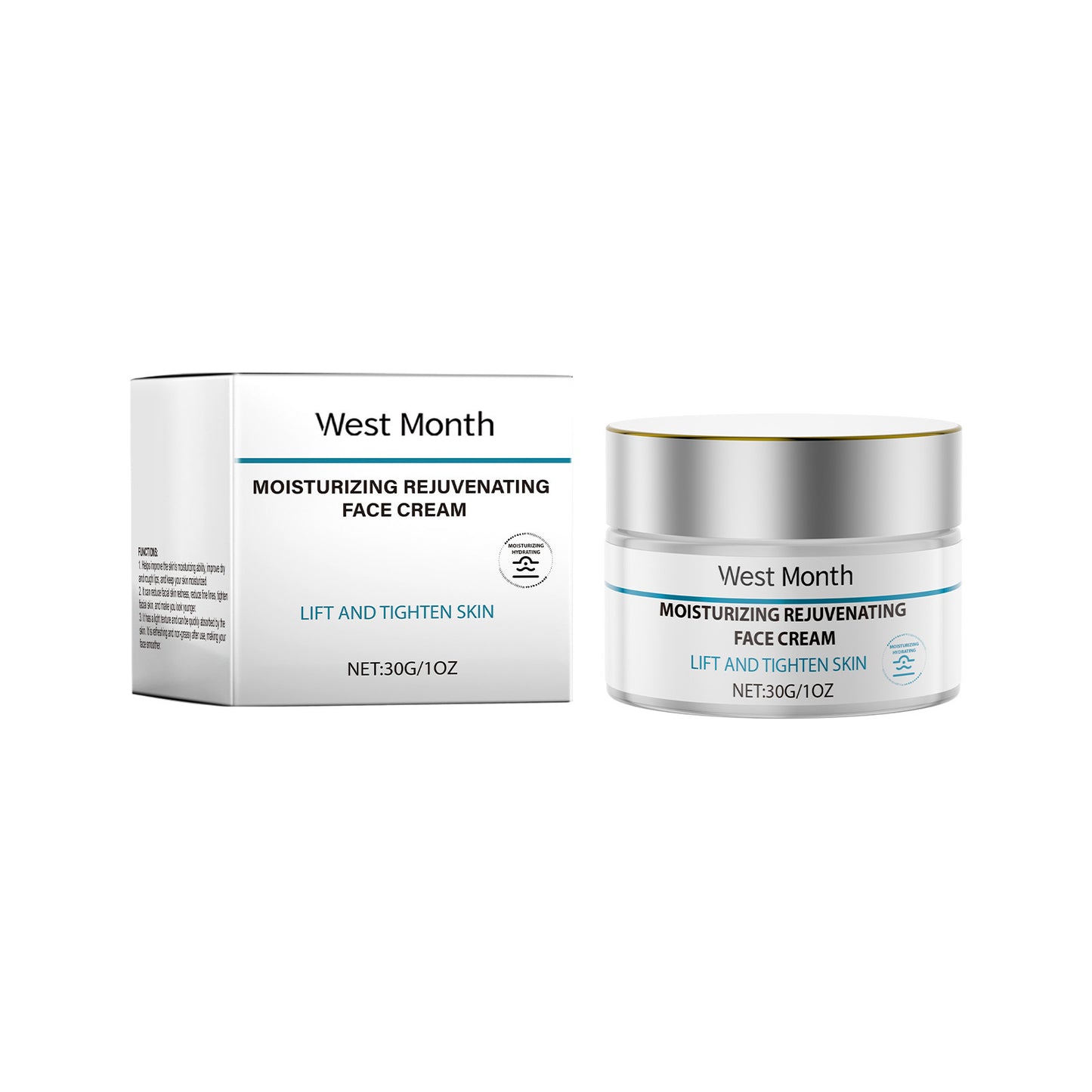 Facial nourishing and moisturizing cream