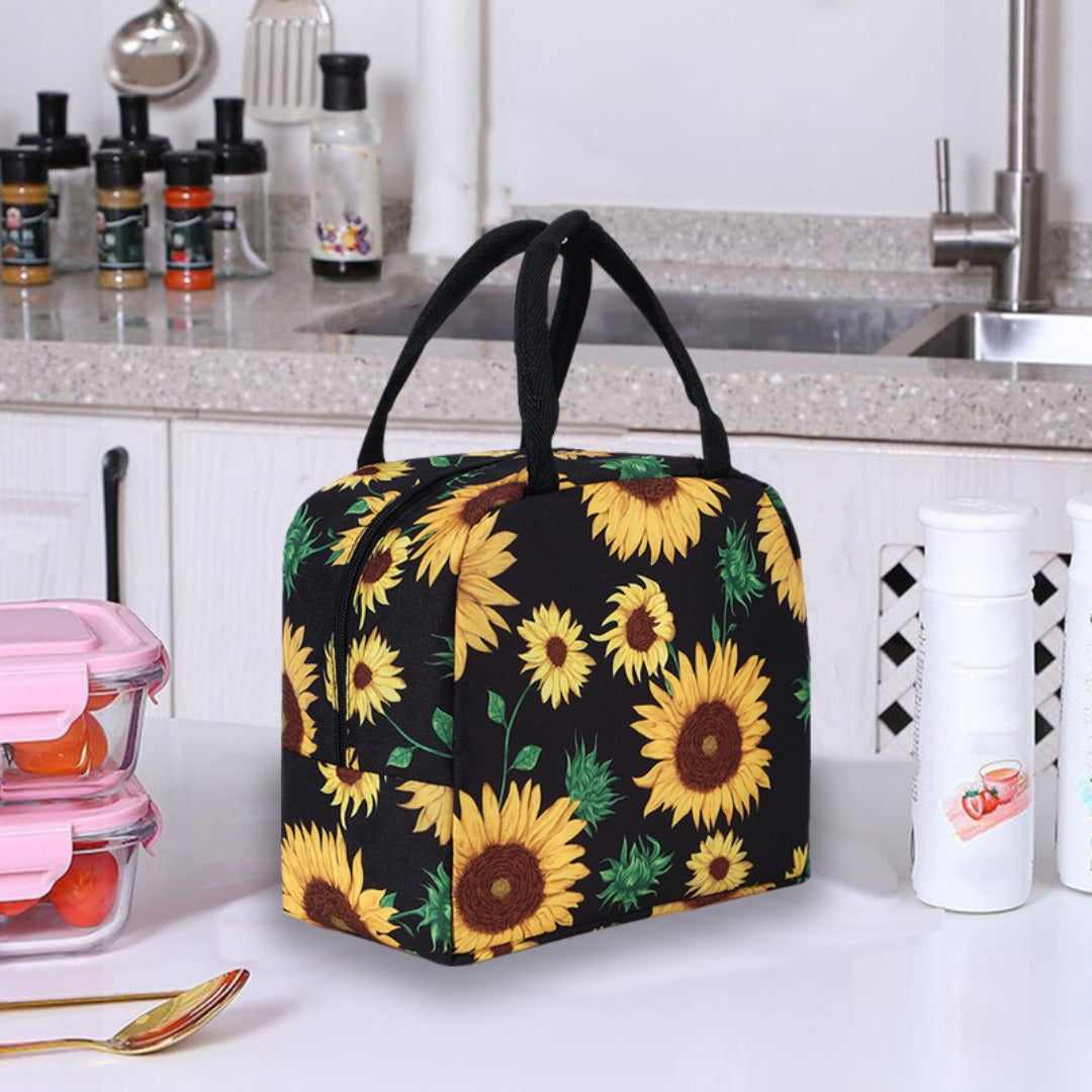 Premium Digital Printing Pattern Thermal Insulation Bag – Stylish Lunch Bag & Tote Aluminum Foil Ice Bag for Fresh-Keeping Storage