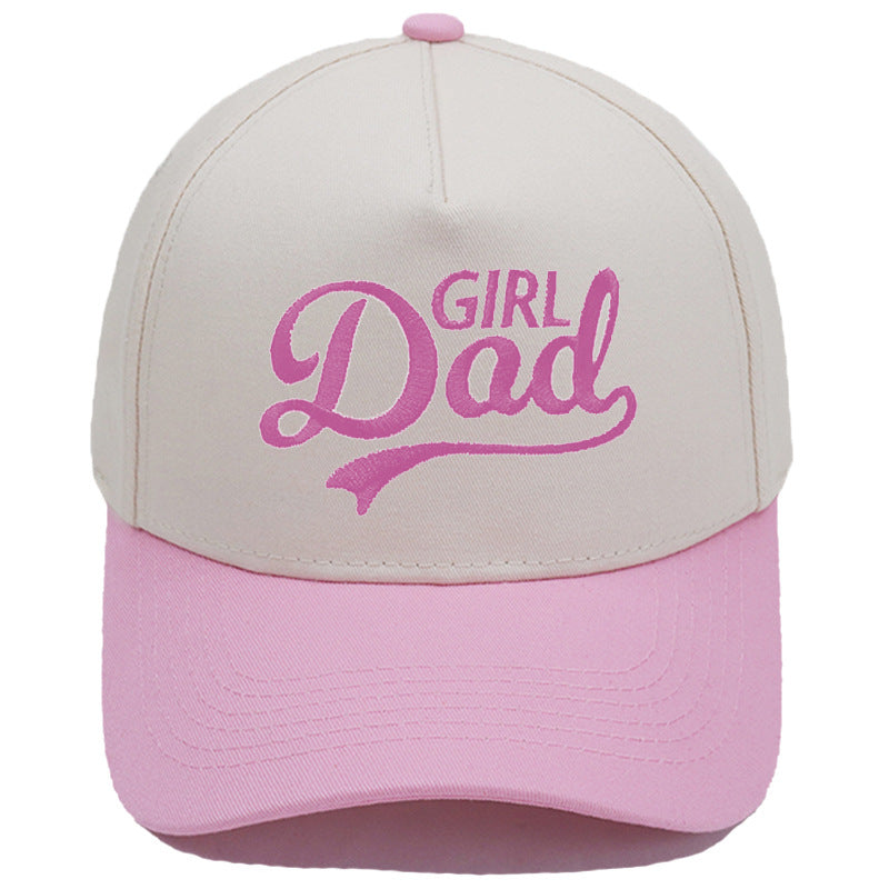 Embroidered Adjustable Baseball Cap for Men and Women