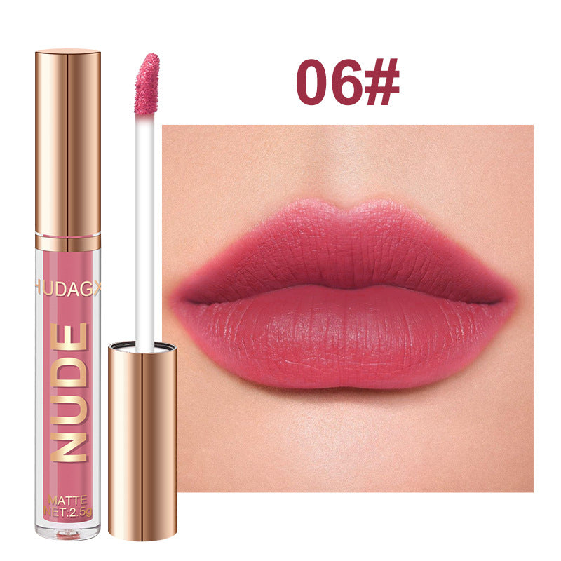 Matte lip gloss