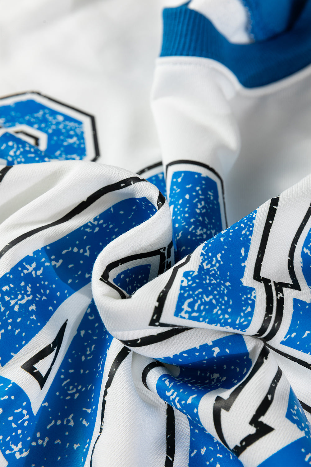 GAME DAY Varsity Stripe Crewneck Sweatshirt