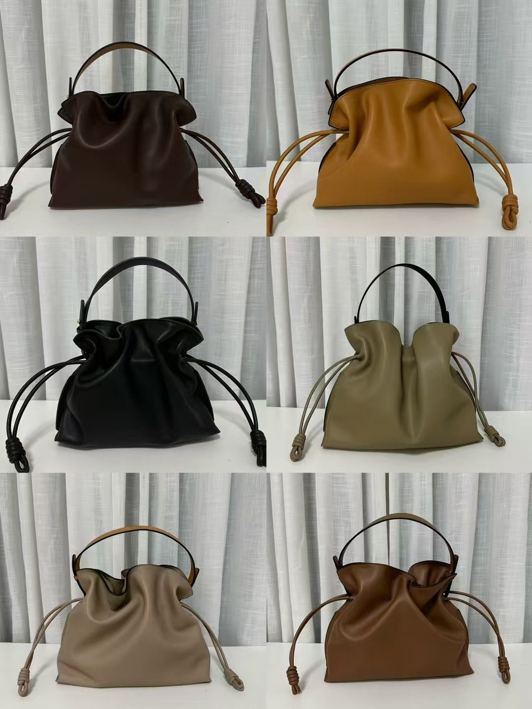 Best-selling soft leather gift bag
