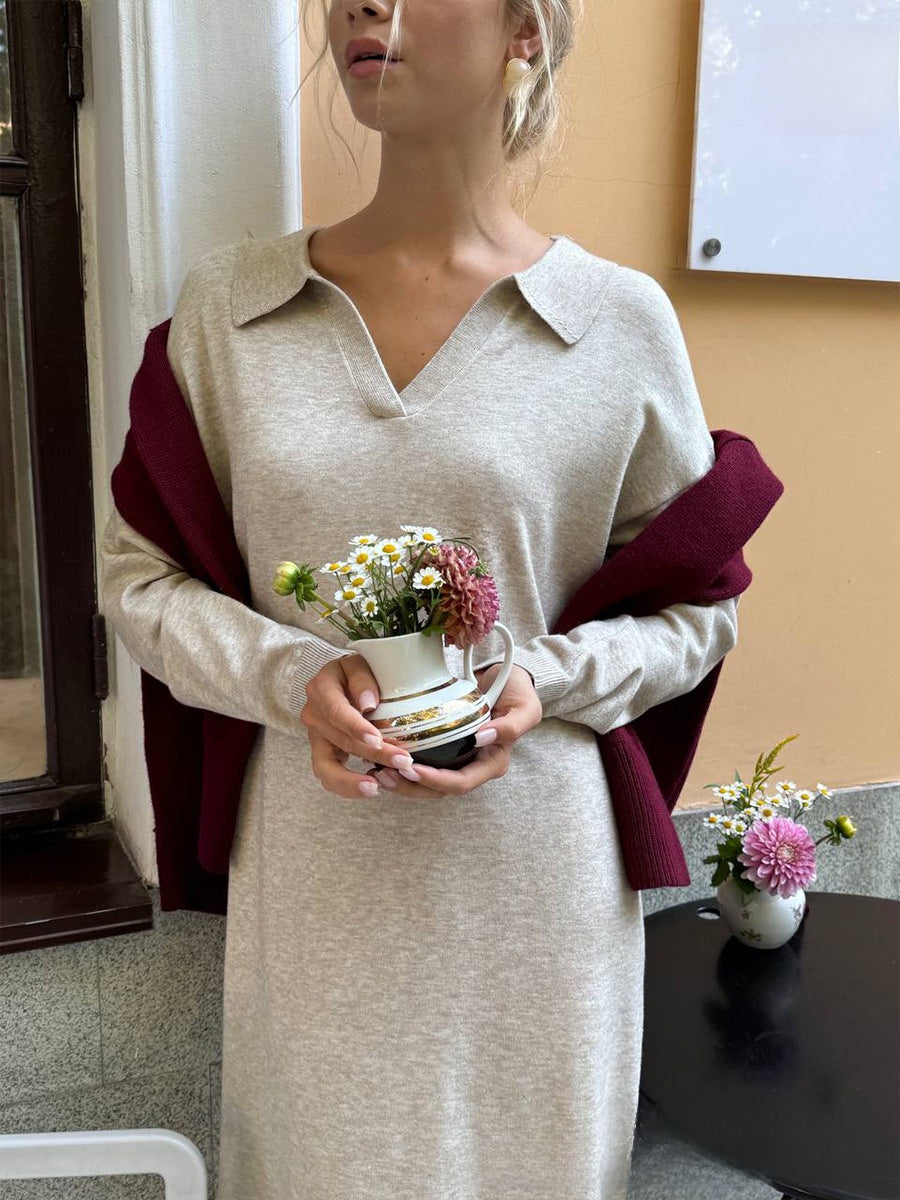 sweater dress