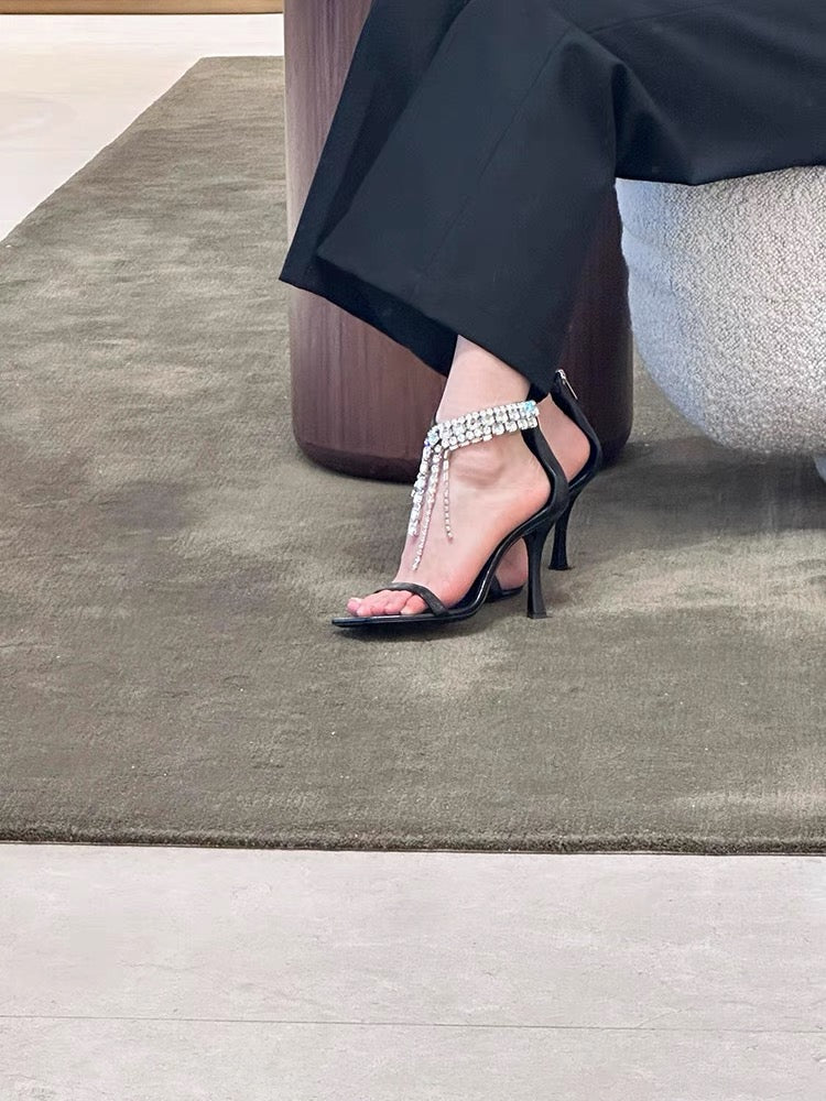 Buckle Stiletto High Heels