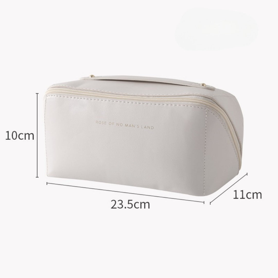 Makeup bag organizers,stylish cosmetic bag, large capacity portable versatile travel products toilet bag woman, makeup bag with compartments,