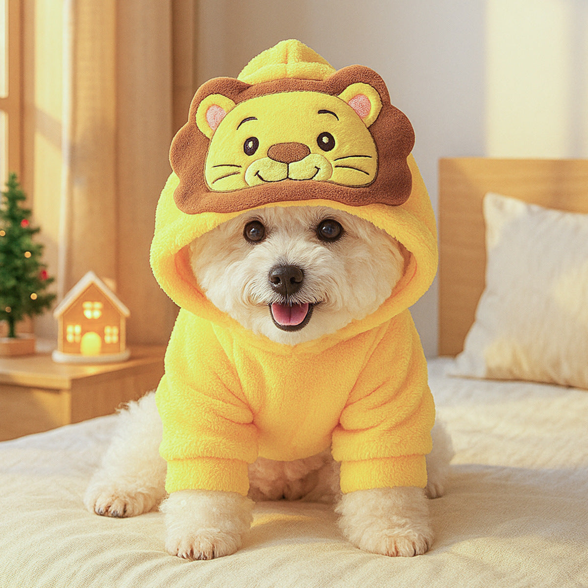 Fleece Pet Costumes for Dogs and Cats