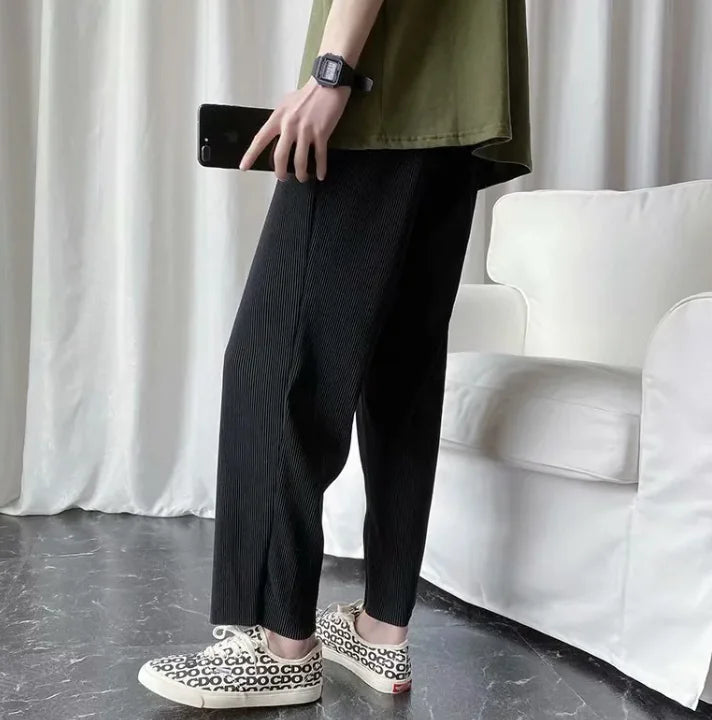 Wide Leg Trousers - # BOAA13410021