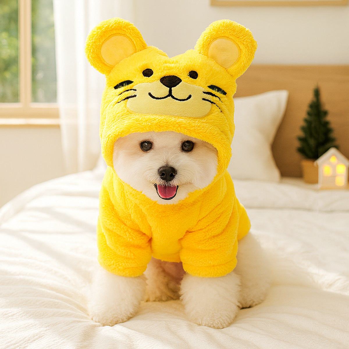 Fleece Pet Costumes for Dogs and Cats