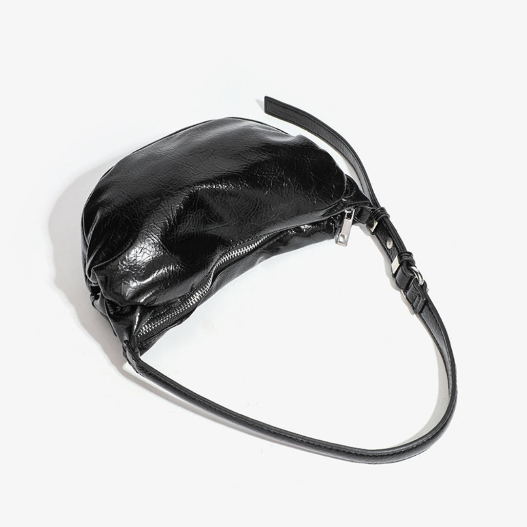 Stylish Women's Bucket Bag - Large Capacity Tote Bag Bundle with Wide Shoulder Strap & Portable Crossbody Design hobo