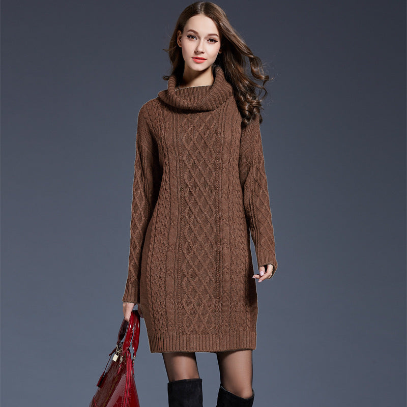 Knitwear dress