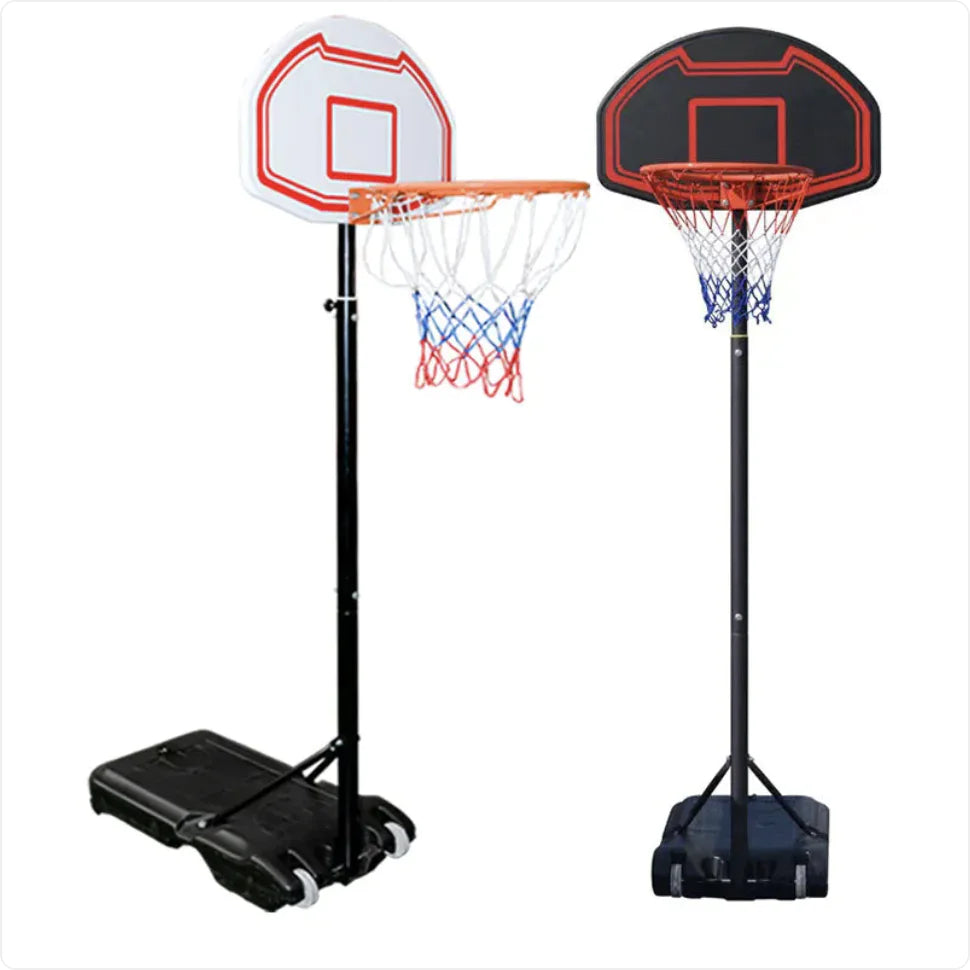 Adjustable Outdoor Basketball Hoop for Teens and Kids - # BOT&G521510001
