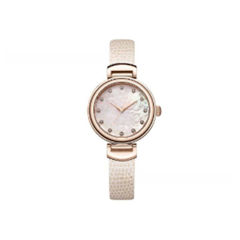 Pearl-set diamond style Saturn watch