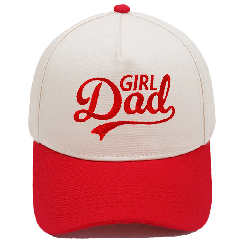 Embroidered Adjustable Baseball Cap for Men and Women