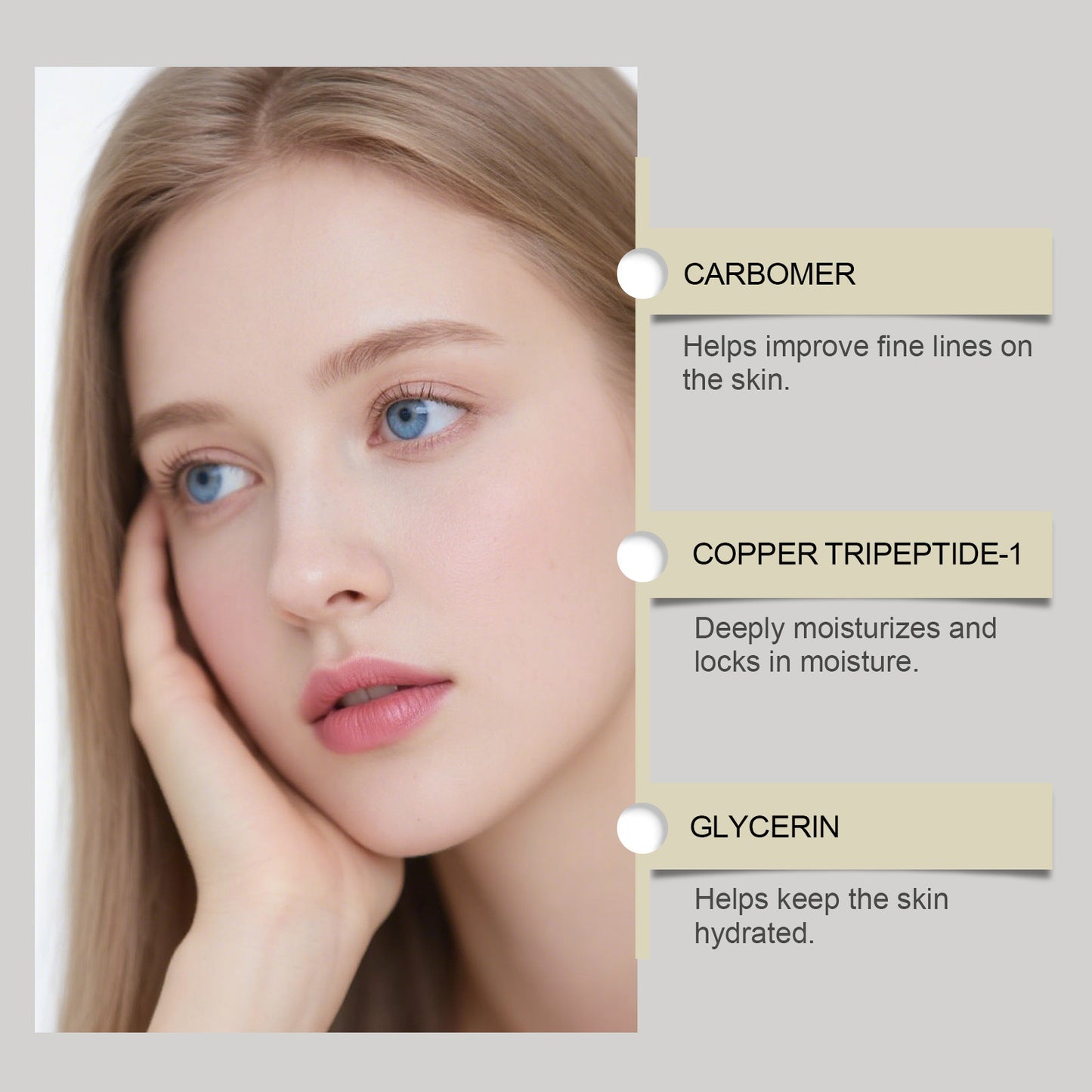 Hyaluronic acid moisturizing essence
