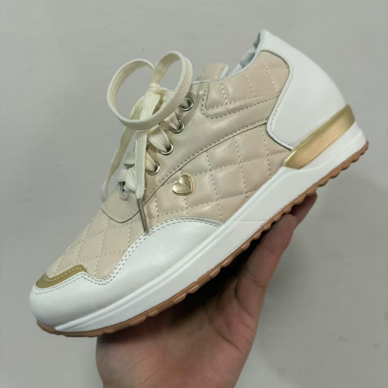 Women's Breathable Color Matching Casual Running Sports Shoes