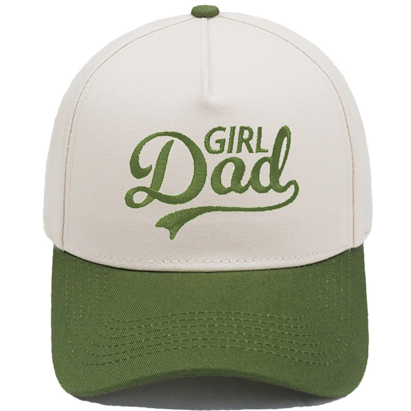 Embroidered Adjustable Baseball Cap for Men and Women