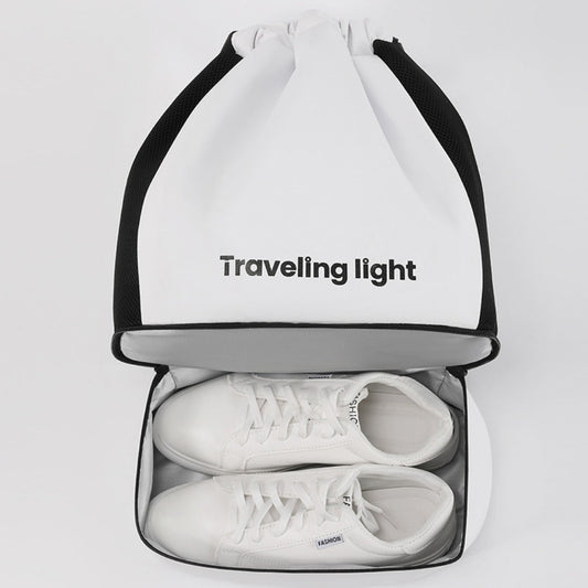 Sports fitness backpack, wet and dry separation swimming backpack purse, short trip waterproof portable backpack