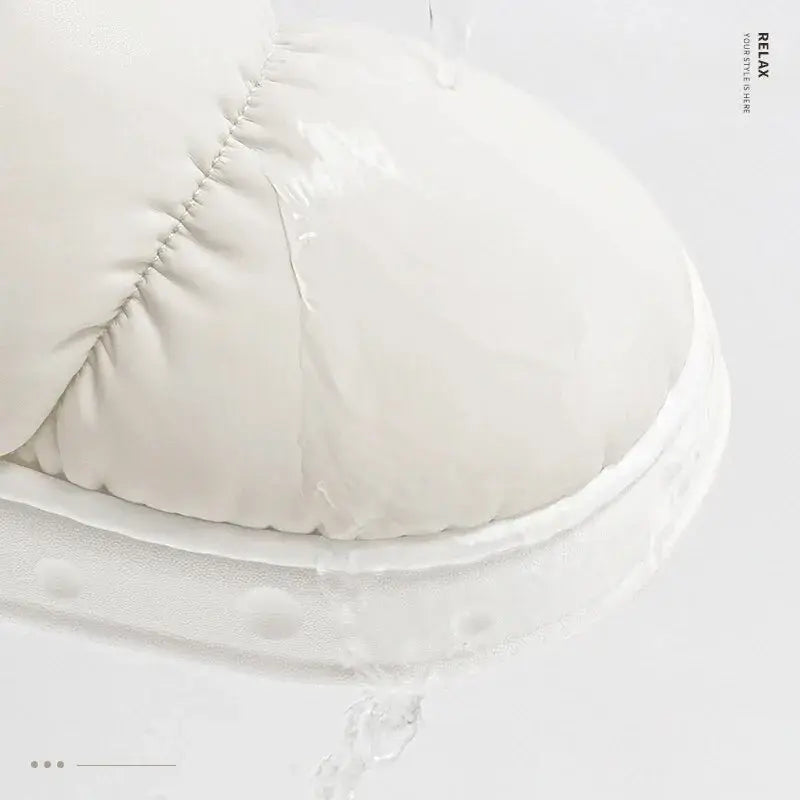 Winter Waterproof Anti-Slip Cotton Slippers - # BOAA73410001