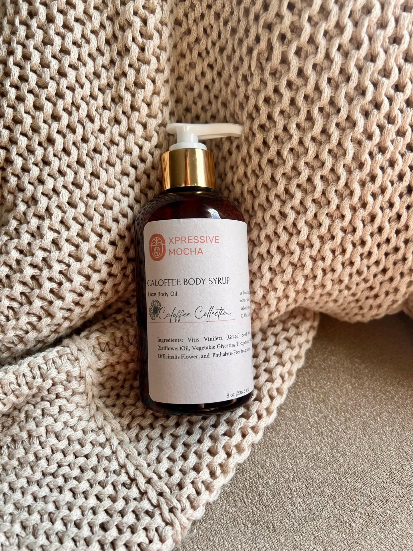 Caloffee Mocha Glow Elixir