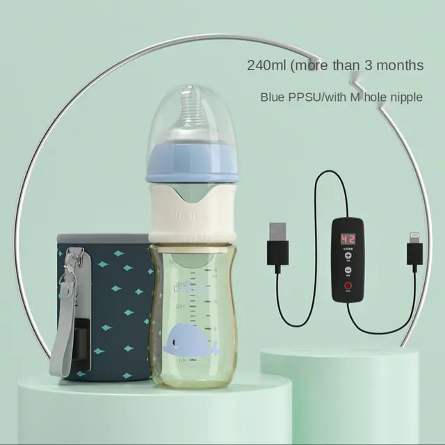 Insulation Baby Bottle Warmer - # BAGE211110006