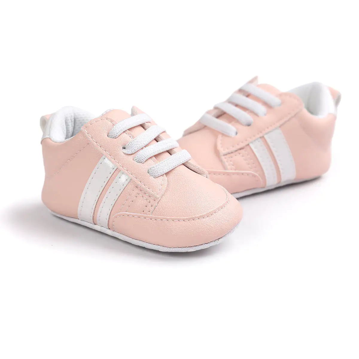 Baby Boy Girl Moccasins Shoes Infant PU Leather Non-slip Soft Newborn Sneakers - # GIAA71310003