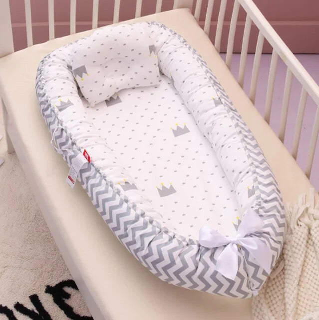 Newborn Baby Portable Crib - # BAGEG11610009