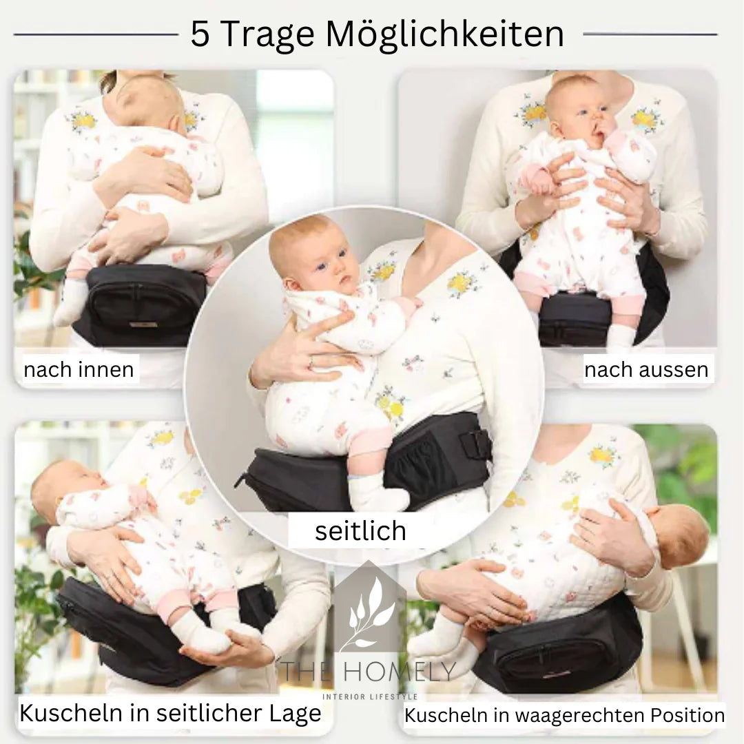 Baby Hip Seat Carrier - # BAGEG1810002