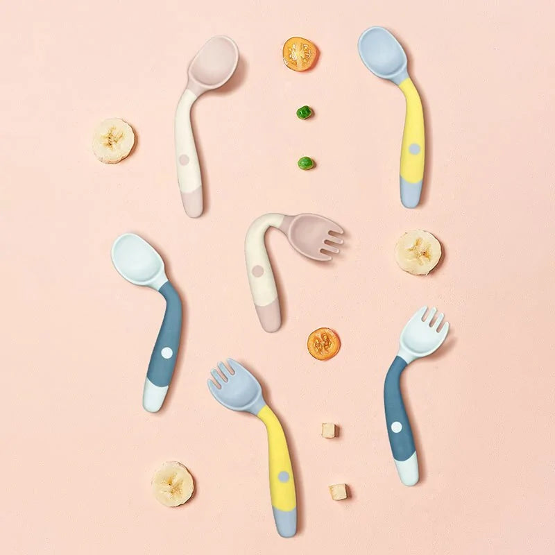 Baby Spoon Fork Set - # BAGE21110005