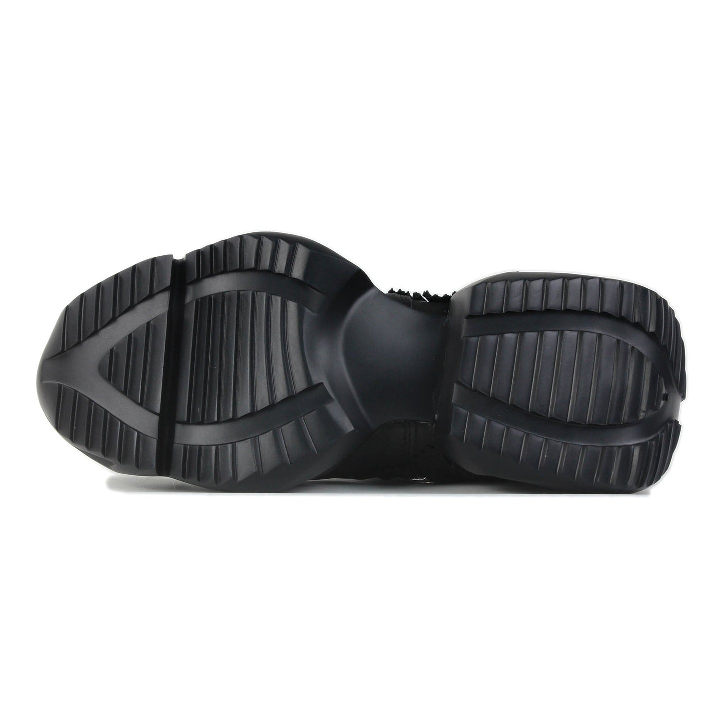 Men's Leather athletic walking Moto Boots OS-5008-S-8-Classice-Black