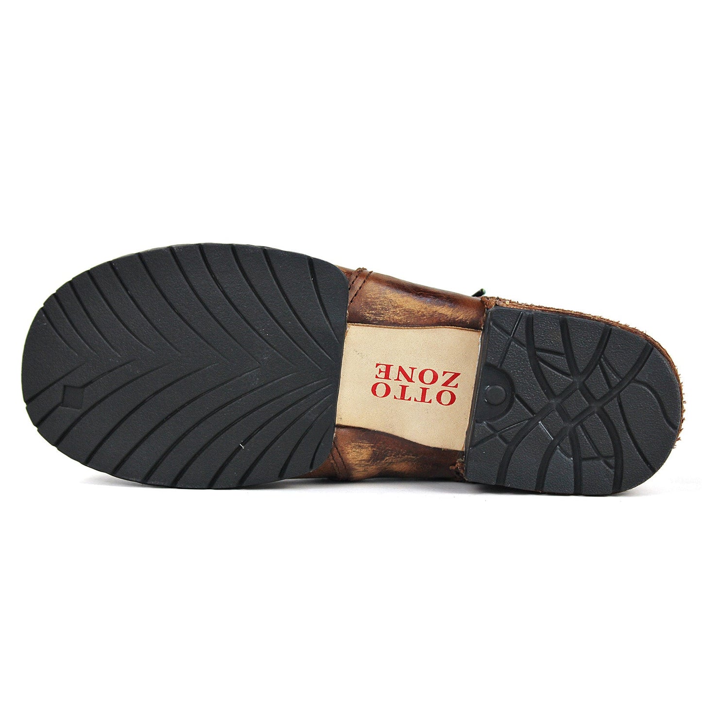 Men's Leather Ankle Boots OSS-6015-1-C-E