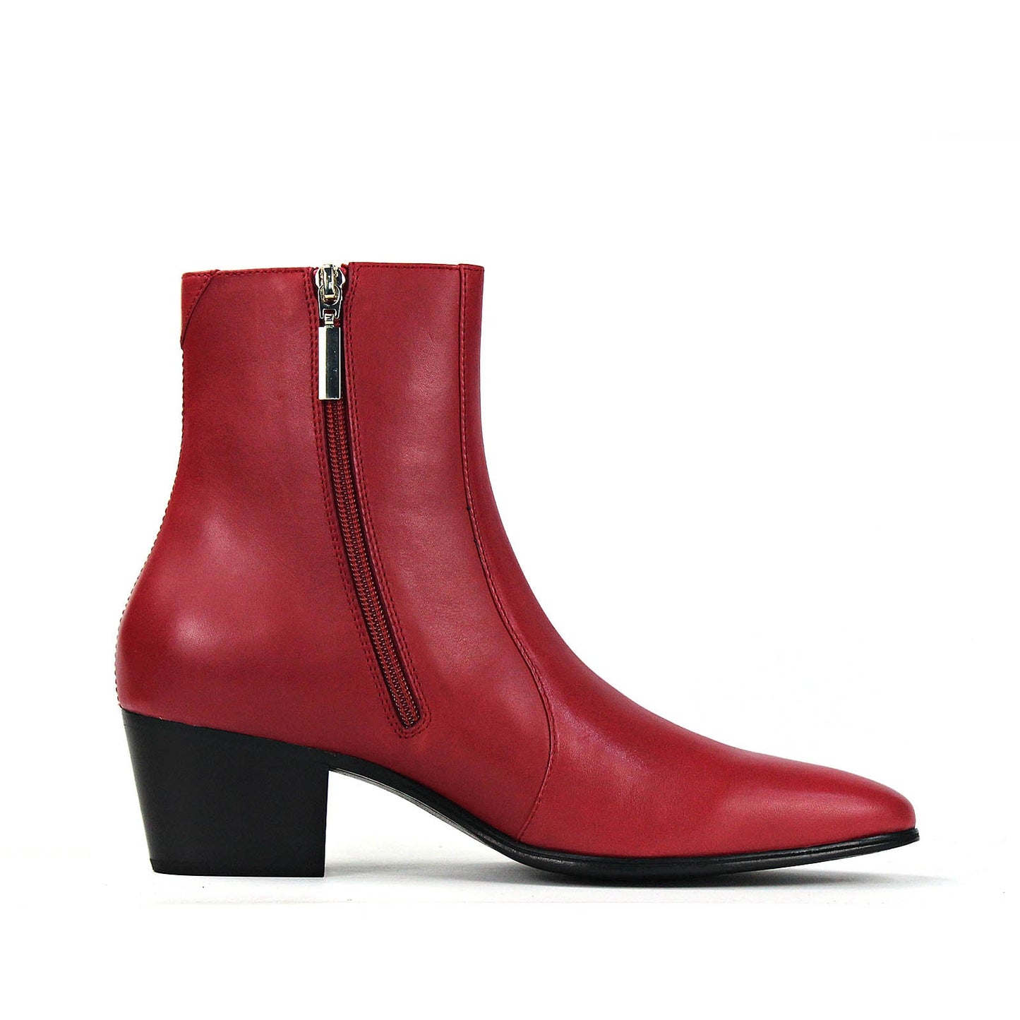 Mens Heeled Chelsea Boots