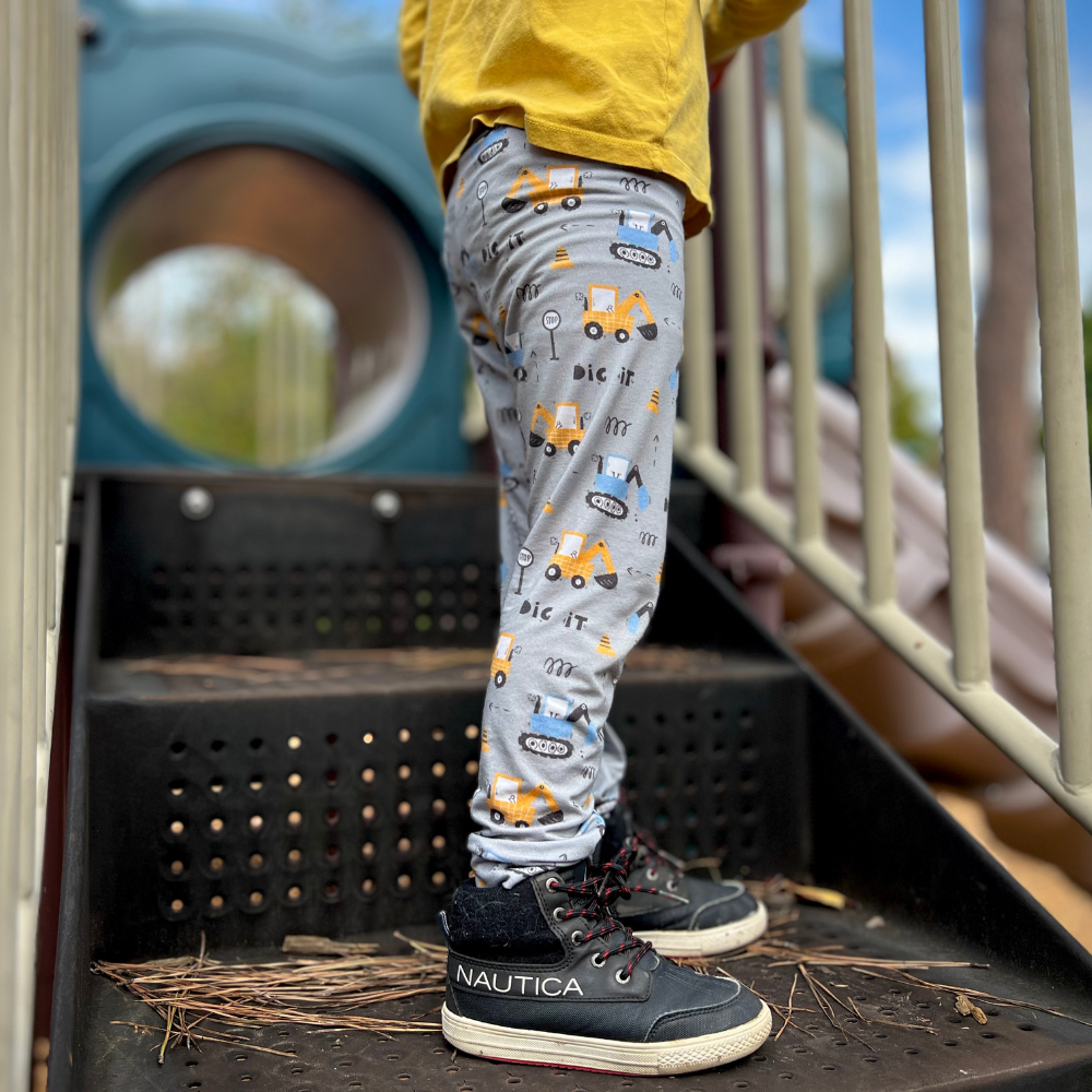 Bamboo Leggings in Dig It