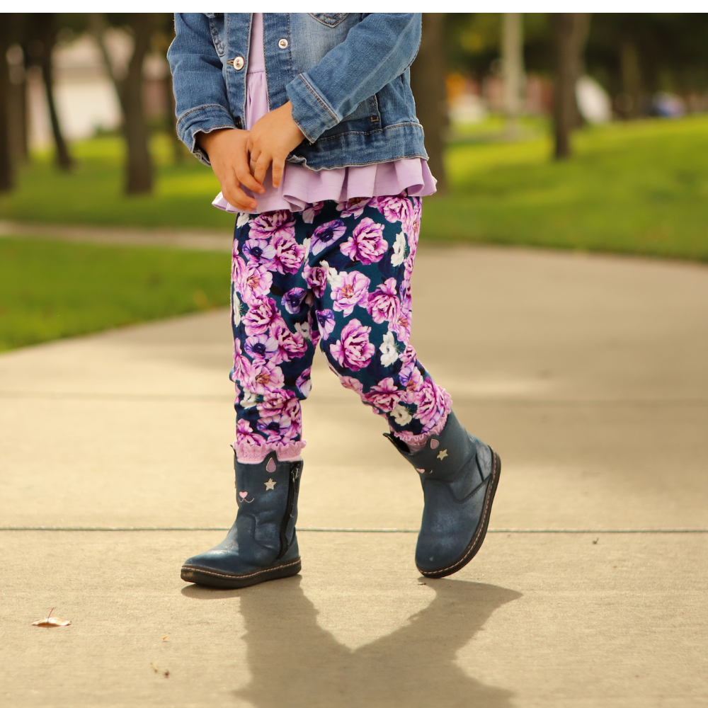 Bamboo Leggings in Adele