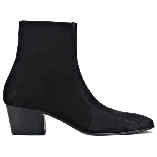 Men's Heeled Chelsea Boots