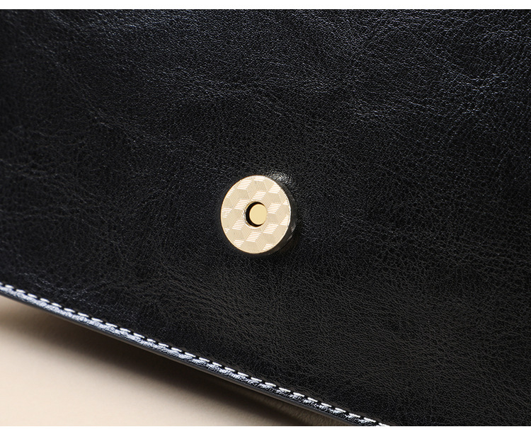 Genuine leather women's messenger bags  geometric shape small square bag shoulder purse crossbody