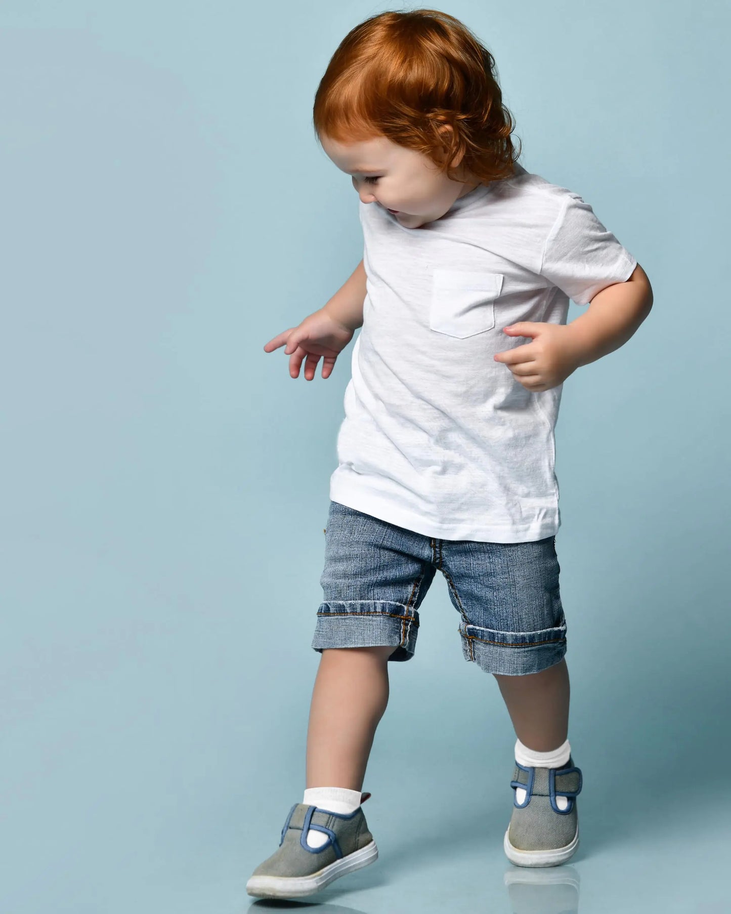 Duufin 25 Pairs Toddler Ankle Socks Low Cut Kids Half Cushion Socks Low Rise Ankle Socks for Boys and Girls 4-6 Years White - # BOAA11810005