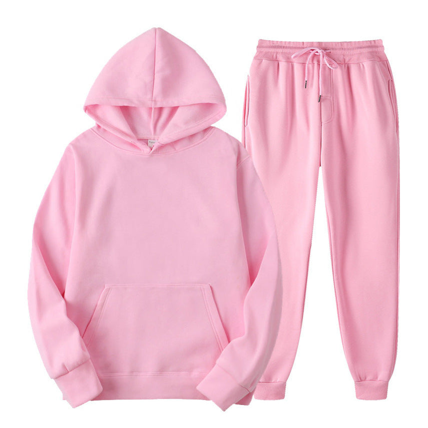 Fleece Sweatshirt Set