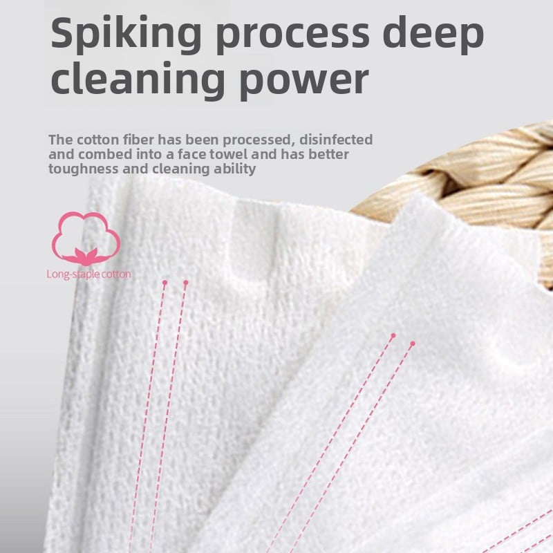 3-Layer Non-Woven Cotton Makeup Remover Pads