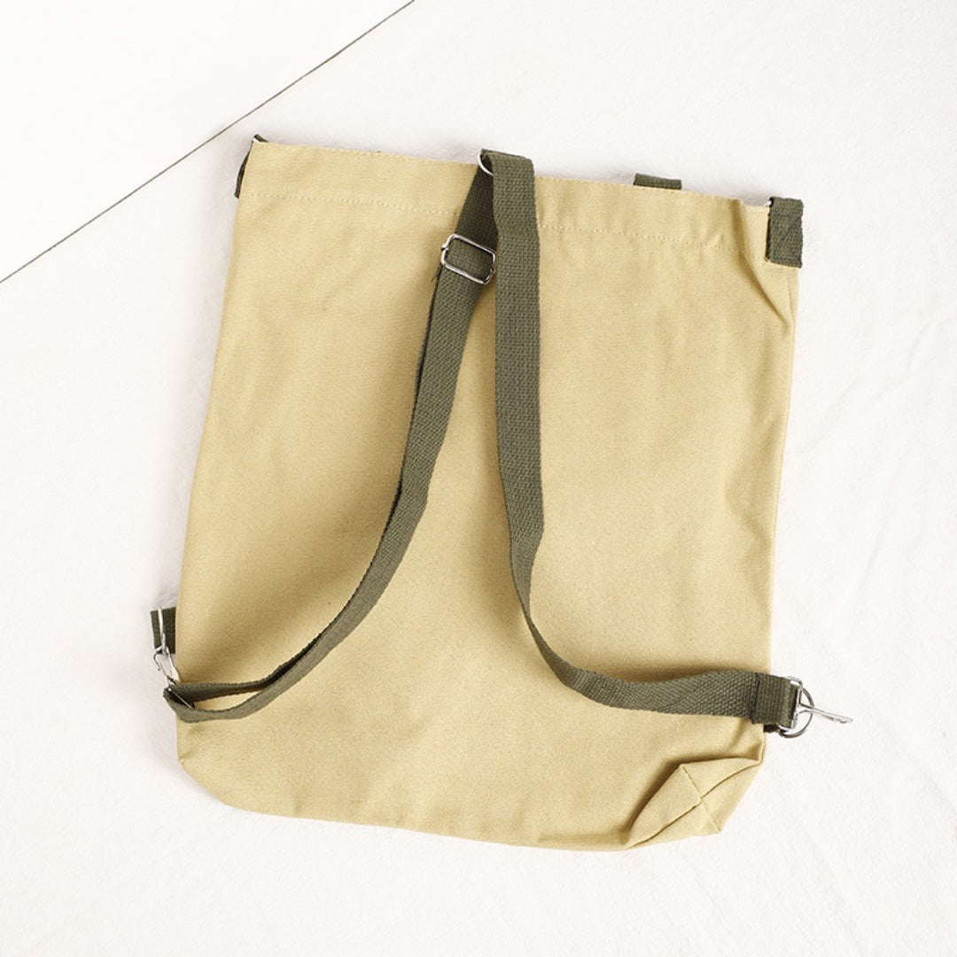 Nylon Crossbody Bag, Lightweight Underarm Bag, Simple Shoulder Canvas Bag,