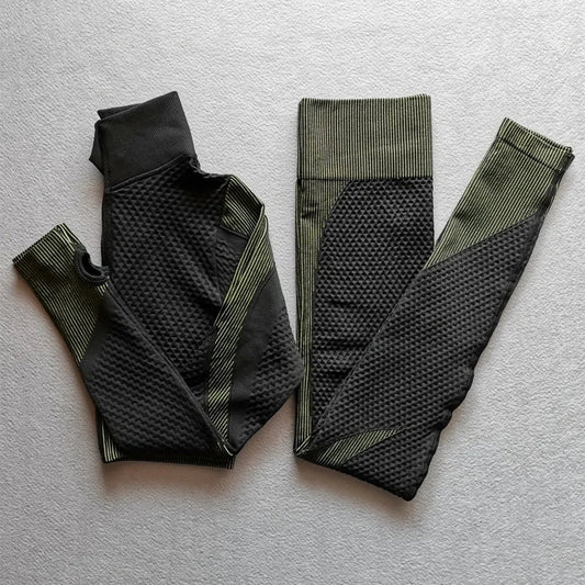 Patchwork Gym Clothing - # GIAA23110001