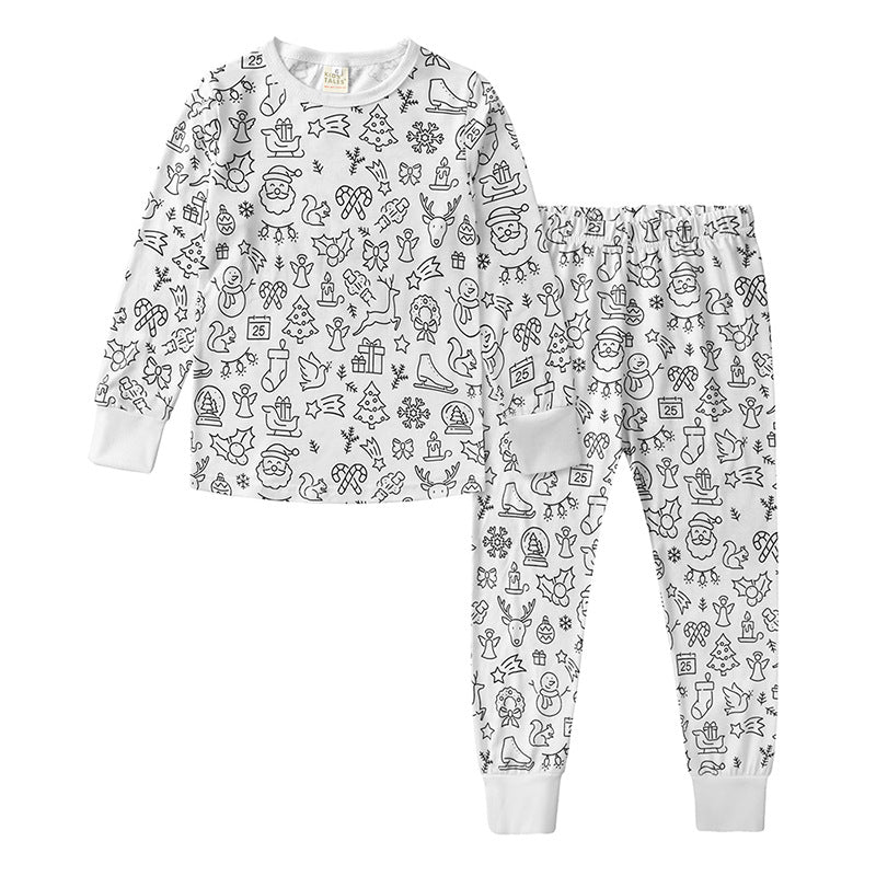 DIY Colorable Kids Pajama Set