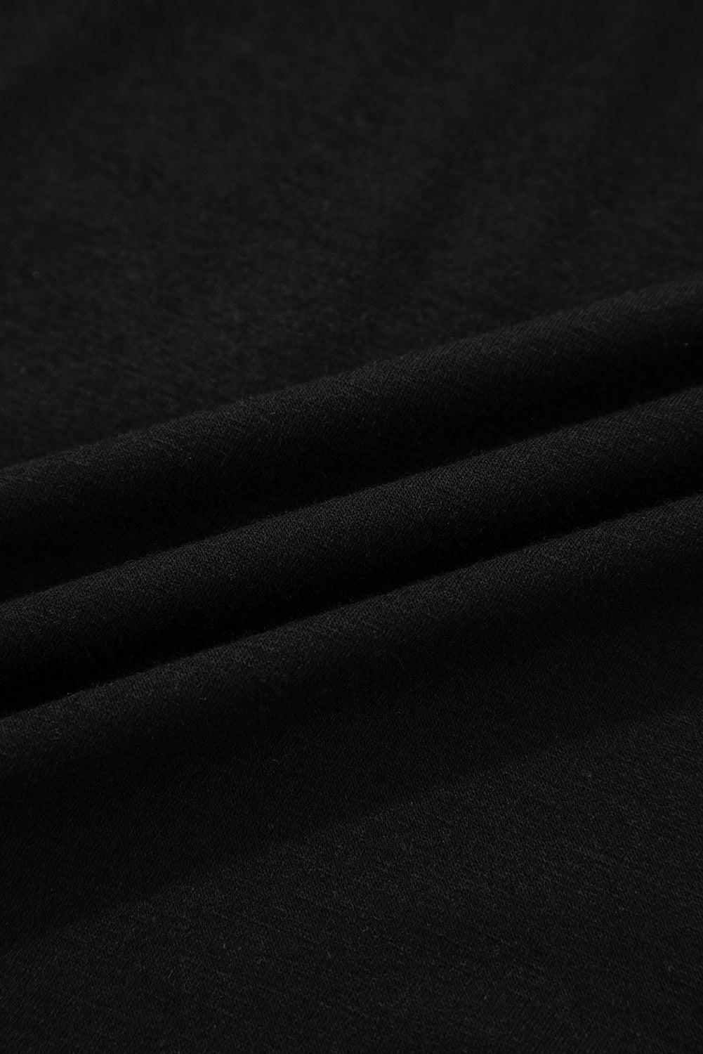 Contrast Trim Hooded Cardigan and Pants Set