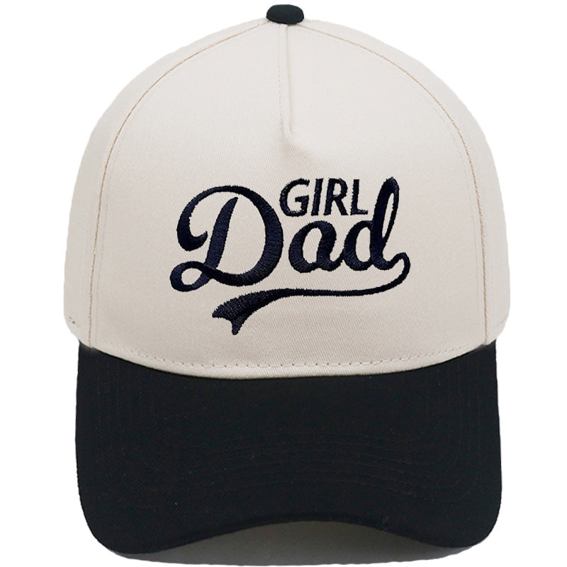 Embroidered Adjustable Baseball Cap for Men and Women